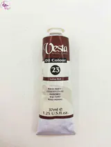 رنگ روغن 37میل وستا Indian Red کد 23